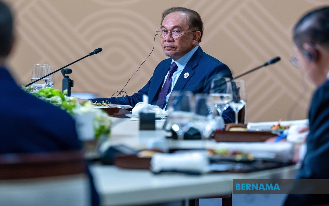 ASEAN and SCO Must Jointly Tackle Transnational Crime and Energy Challenges, Says Anwar