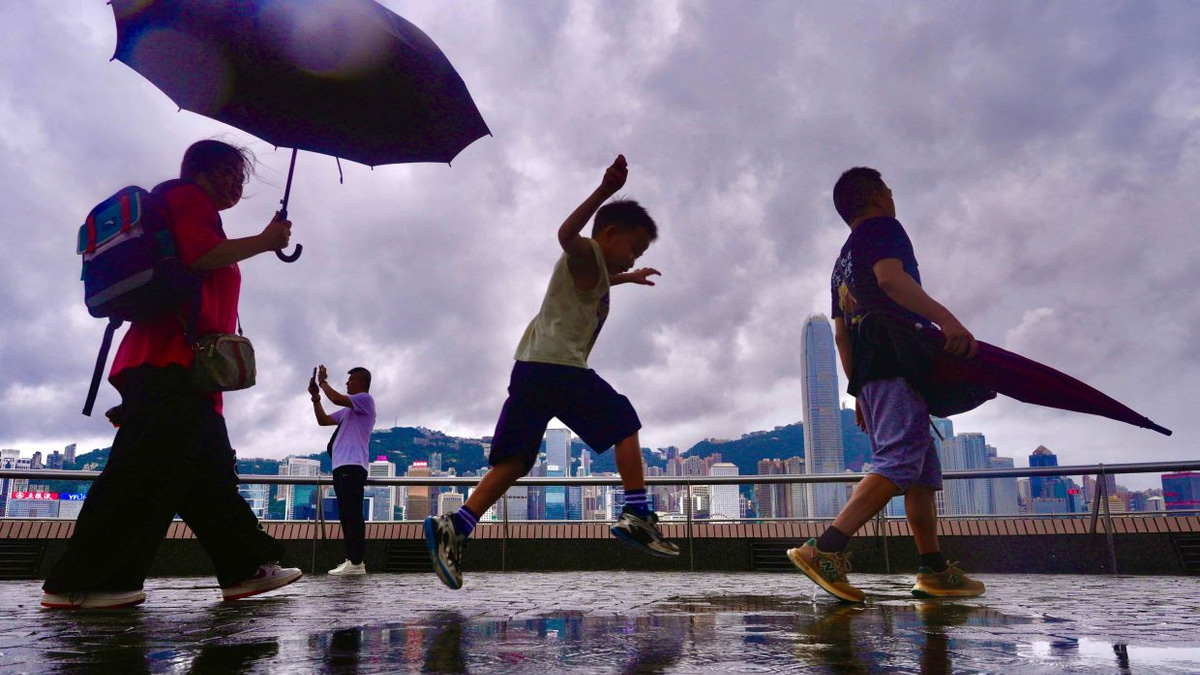 Hong Kong finds respite as rainfall breaks record-shattering summer heat wave
