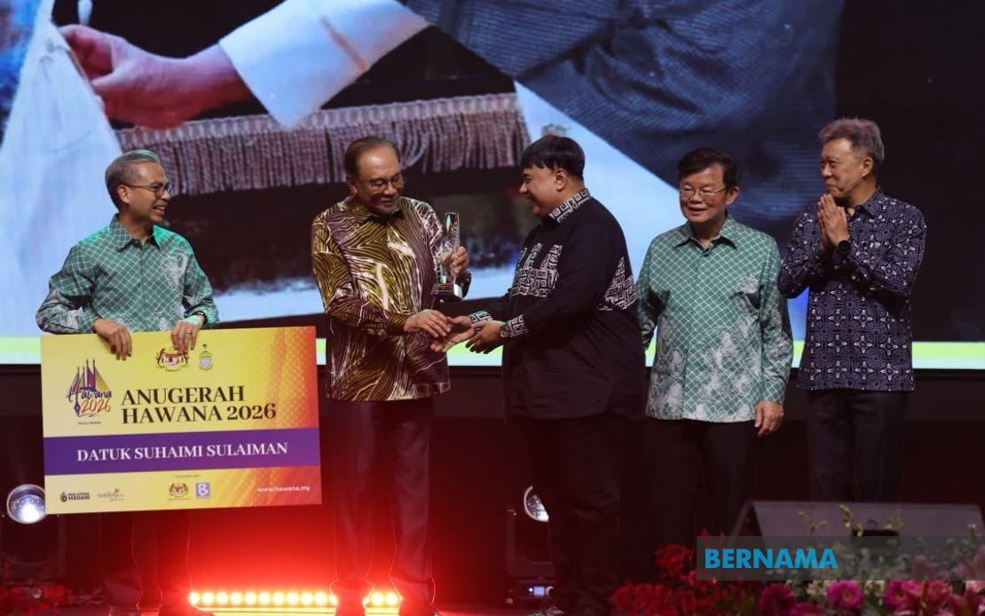 Datuk Suhaimi Sulaiman Receives HAWANA 2026 Award for Distinguished Media Career