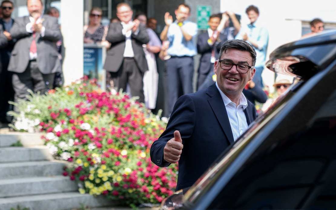 Burnham Takes Over as UK PM, Pledges Stability and Cost-of-Living Relief