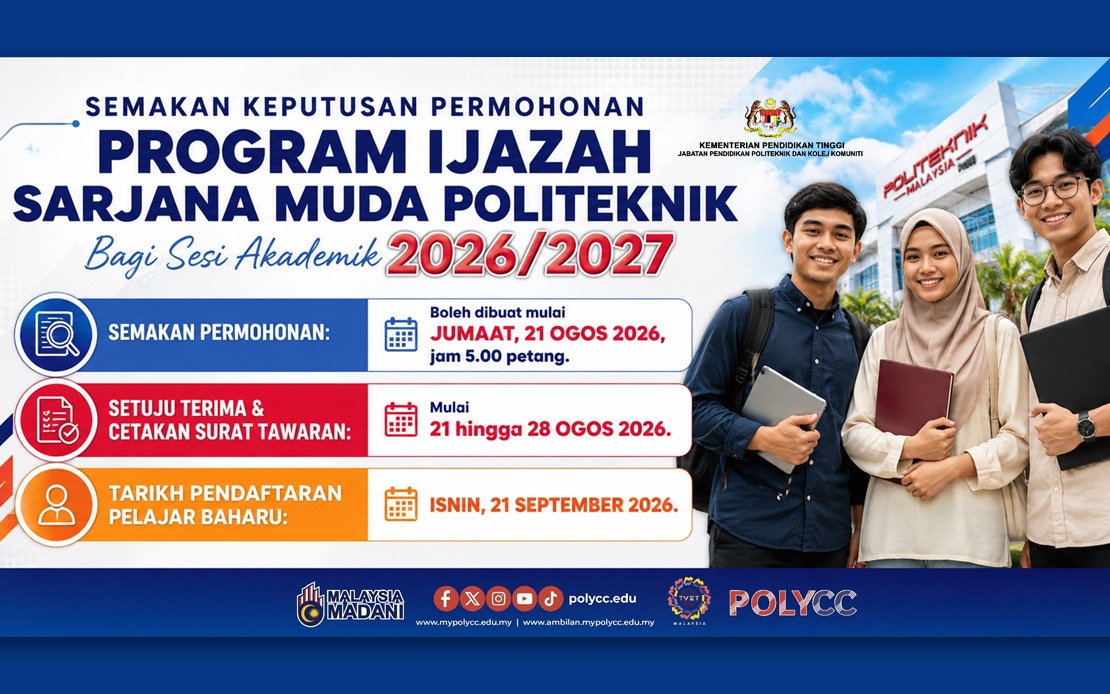 Polytechnic Bachelor's Degree Results Released; Confirmation Deadline Set for August 28