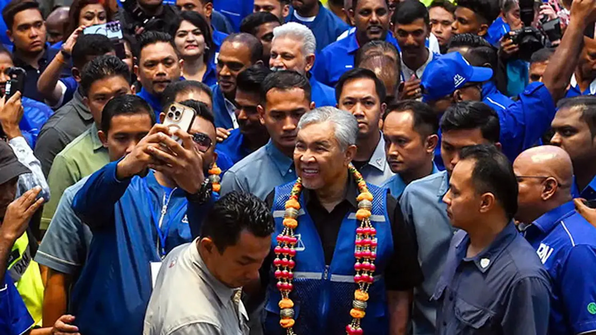 MIC Set for Two Exco Posts Under BN Government, Zahid Declares