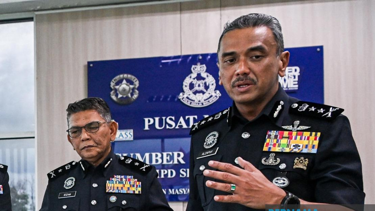 Negeri Sembilan Police Deploy Traffic Controls for State Election Day