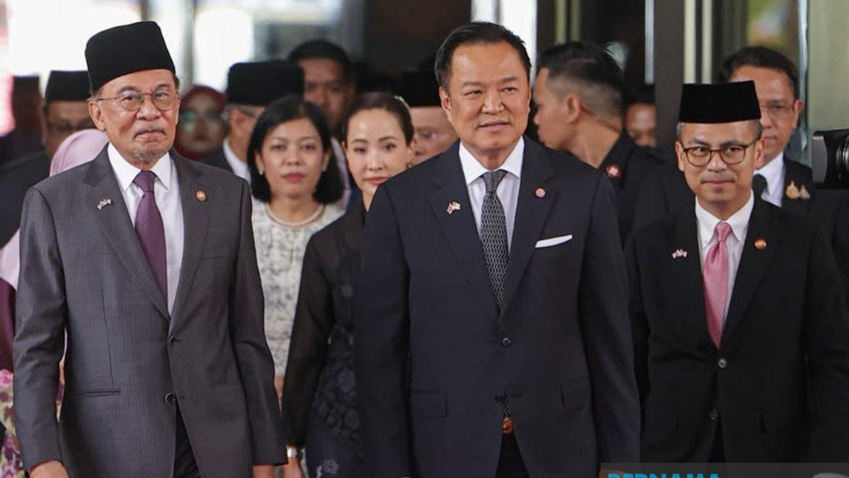 Anwar and Anutin Meet to Deepen Malaysia-Thailand Strategic Partnership