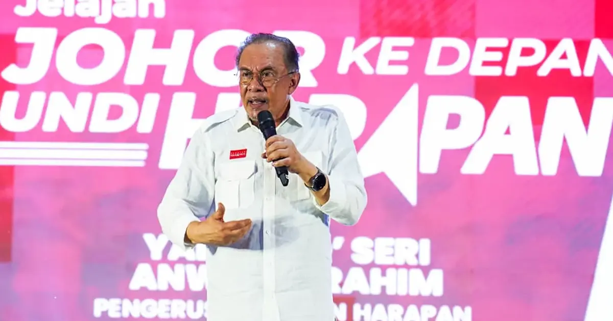 Anwar Defends Federal Support to Kedah Despite PAS Governance