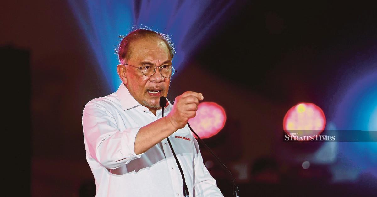 Anwar calls on Negri Sembilan voters to maintain PH support for sustained growth