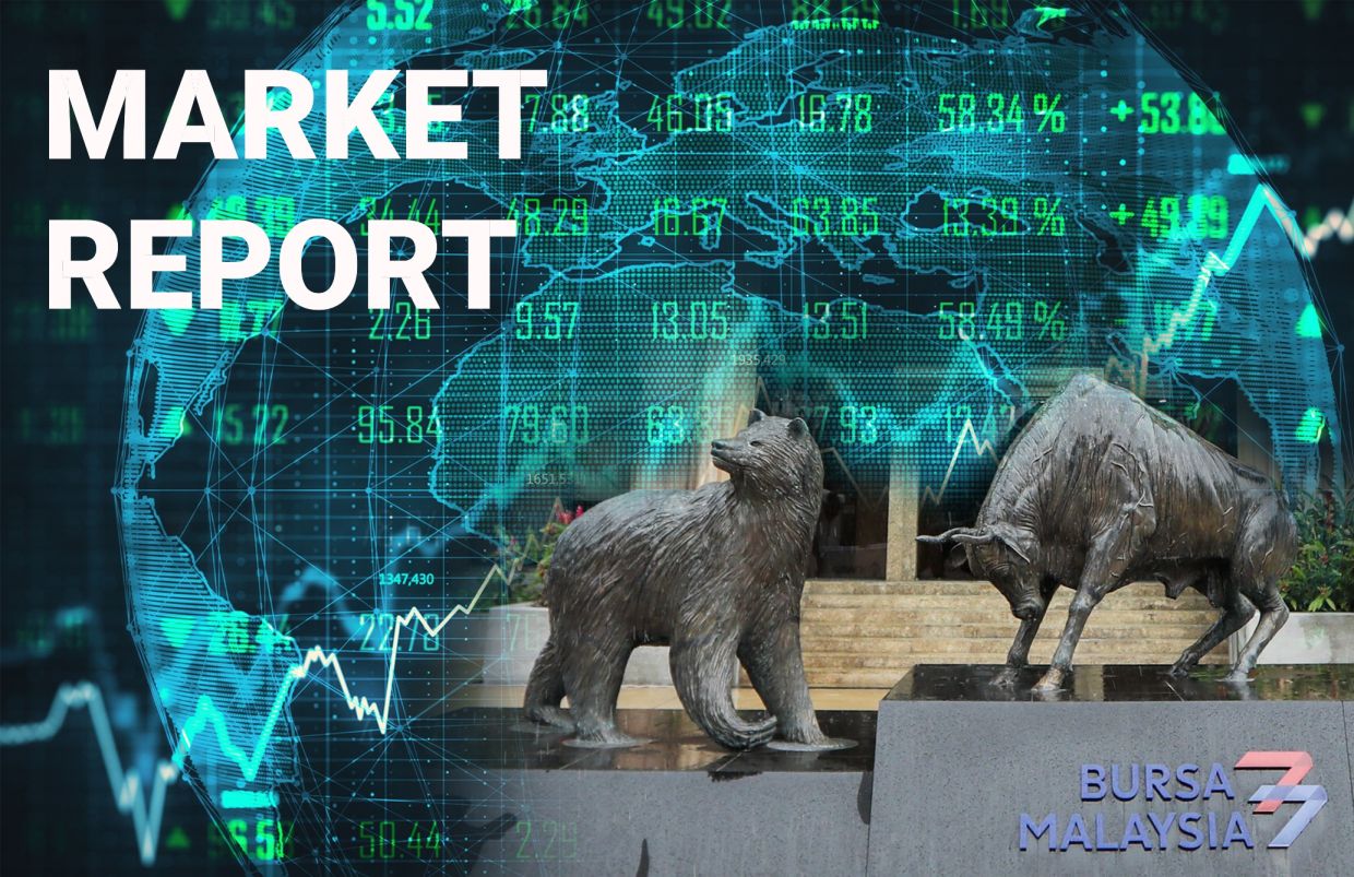 FBM KLCI Slips Amid Tech Rout and Rate Decision Jitters