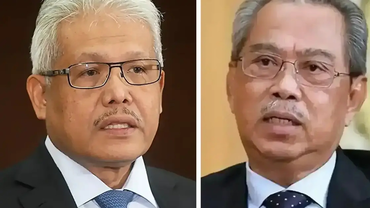Hamzah Remonstrates Muhyiddin Over 'Toxic' Perikatan Remarks, Points to Coalition's Role in His Rise