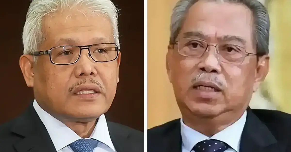 Hamzah Remonstrates Muhyiddin Over 'Toxic' Perikatan Remarks, Points to Coalition's Role in His Rise