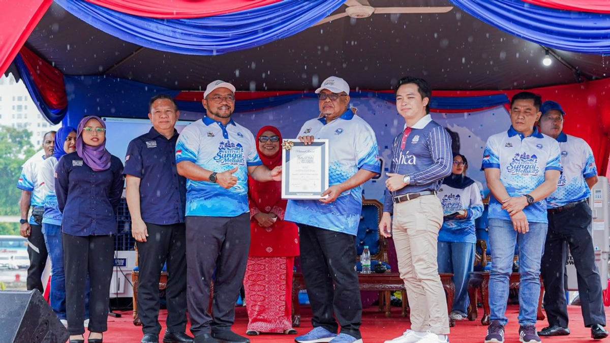 Melaka Secures Fourth Malaysia Book of Records Tourism Title in Three Years