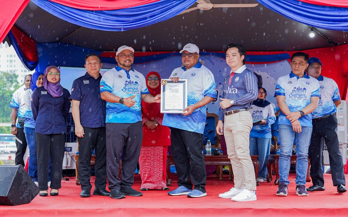 Melaka Secures Fourth Malaysia Book of Records Tourism Title in Three Years