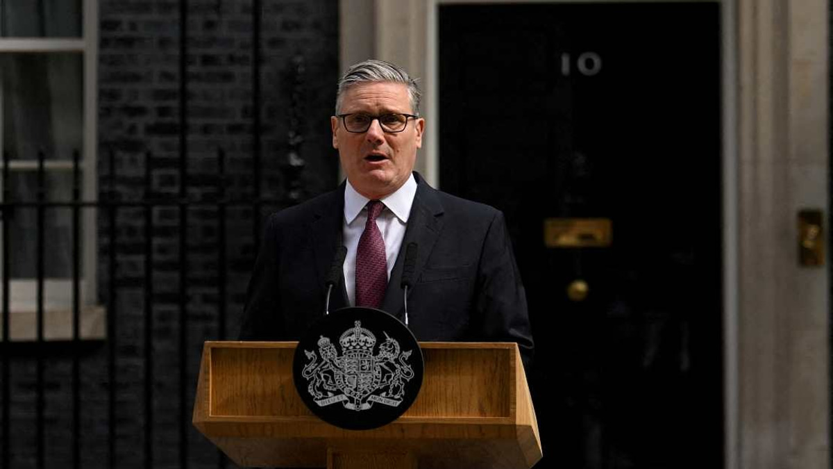 UK's Starmer To Step Down As Prime Minister, Labour Turns To Burnham