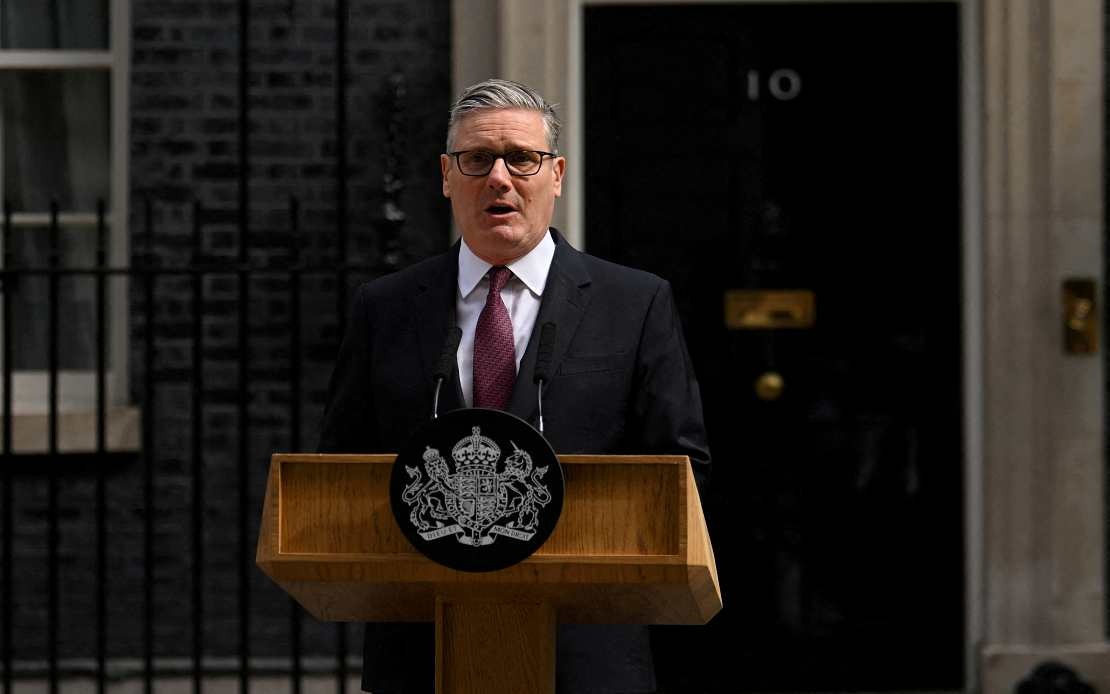UK's Starmer To Step Down As Prime Minister, Labour Turns To Burnham