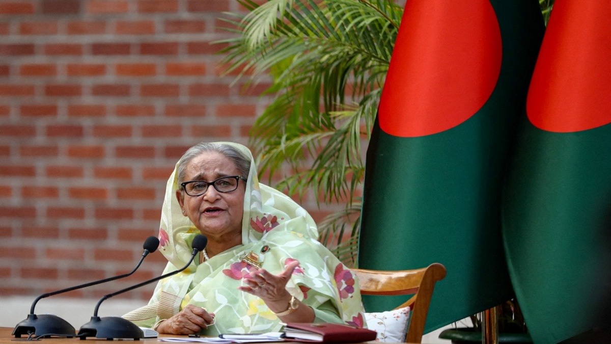 Ousted Bangladesh PM Sheikh Hasina Pledges Return Despite Death Sentence, Dismisses Trial as Politically Motivated
