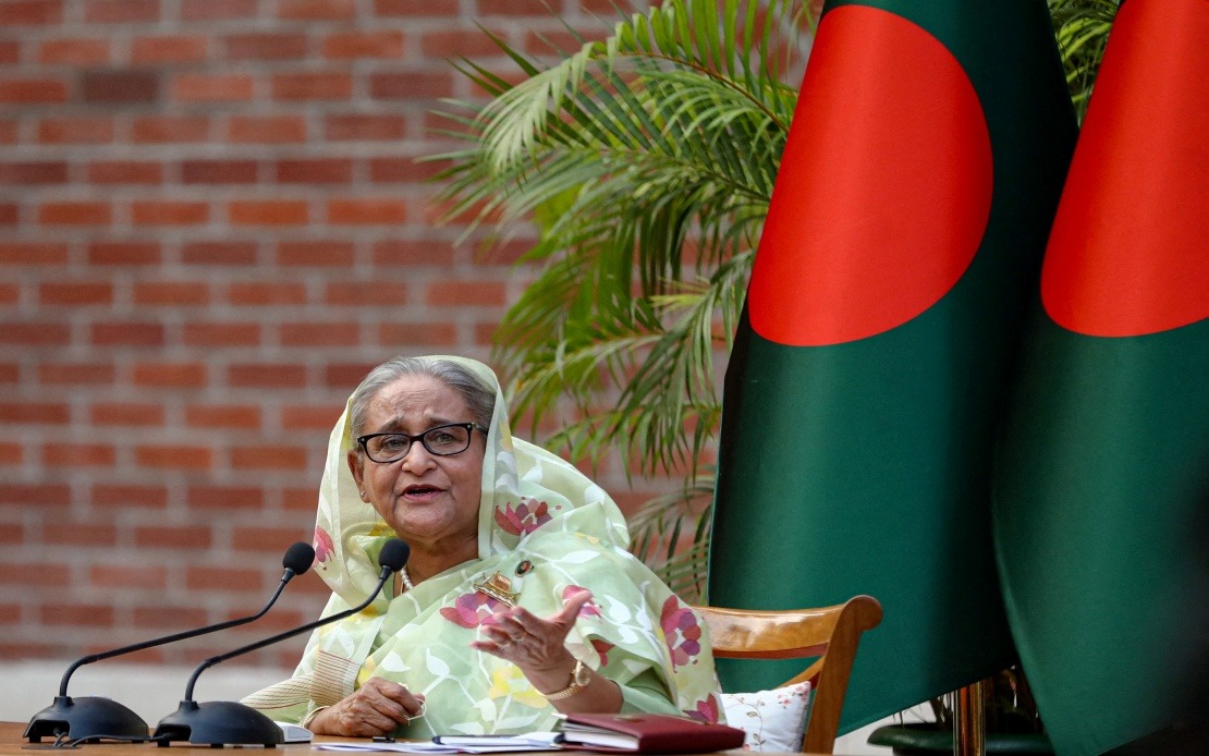 Ousted Bangladesh PM Sheikh Hasina Pledges Return Despite Death Sentence, Dismisses Trial as Politically Motivated