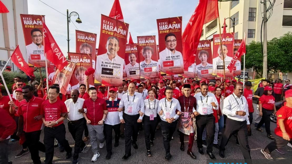DAP Treasurer Siaw Meow Keong Faces Four-Way Battle to Retain Rahang Seat in Negeri Sembilan