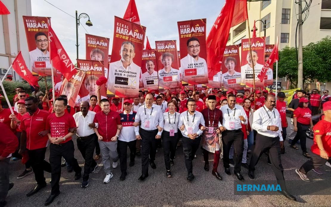 DAP Treasurer Siaw Meow Keong Faces Four-Way Battle to Retain Rahang Seat in Negeri Sembilan