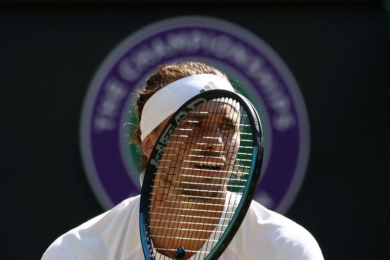 Zverev breaks two-year curse against Fritz to reach Wimbledon semi-finals