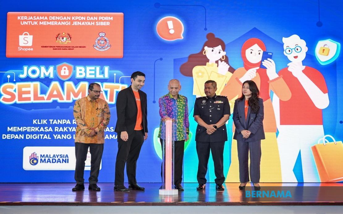 KPDN Launches 'Jom Beli Selamat' Campaign To Combat Surging Online Fraud Crisis