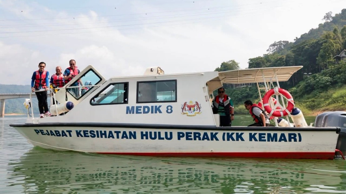 Malaysia Expands River Medical Services To Reach Orang Asli Communities In Perak's Interior