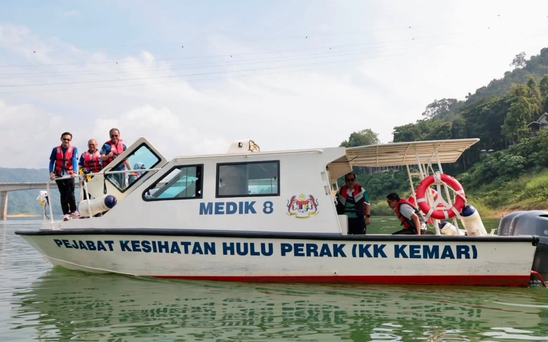 Malaysia Expands River Medical Services To Reach Orang Asli Communities In Perak's Interior