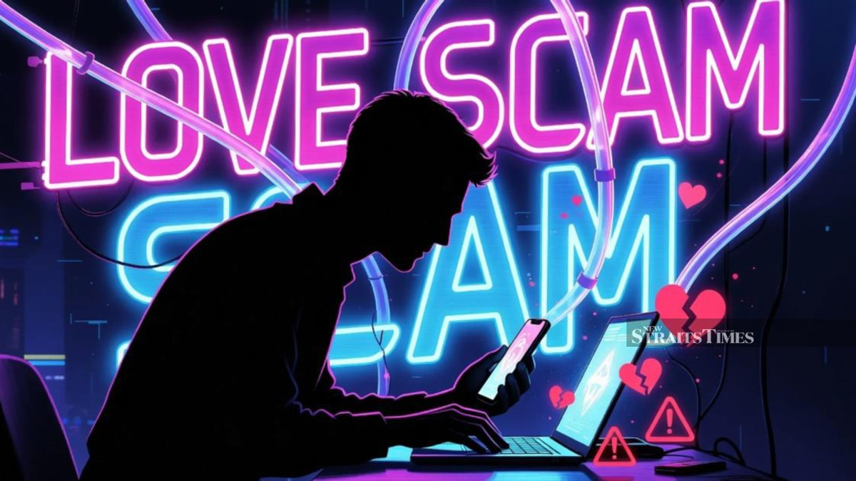 Police Dismantle Love Scam Operation in Ipoh, Arrest 12 Chinese Nationals