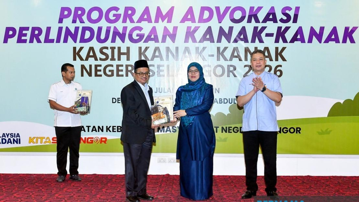 Selangor Launches Major Child Protection Campaign for 1.8 Million Young Residents