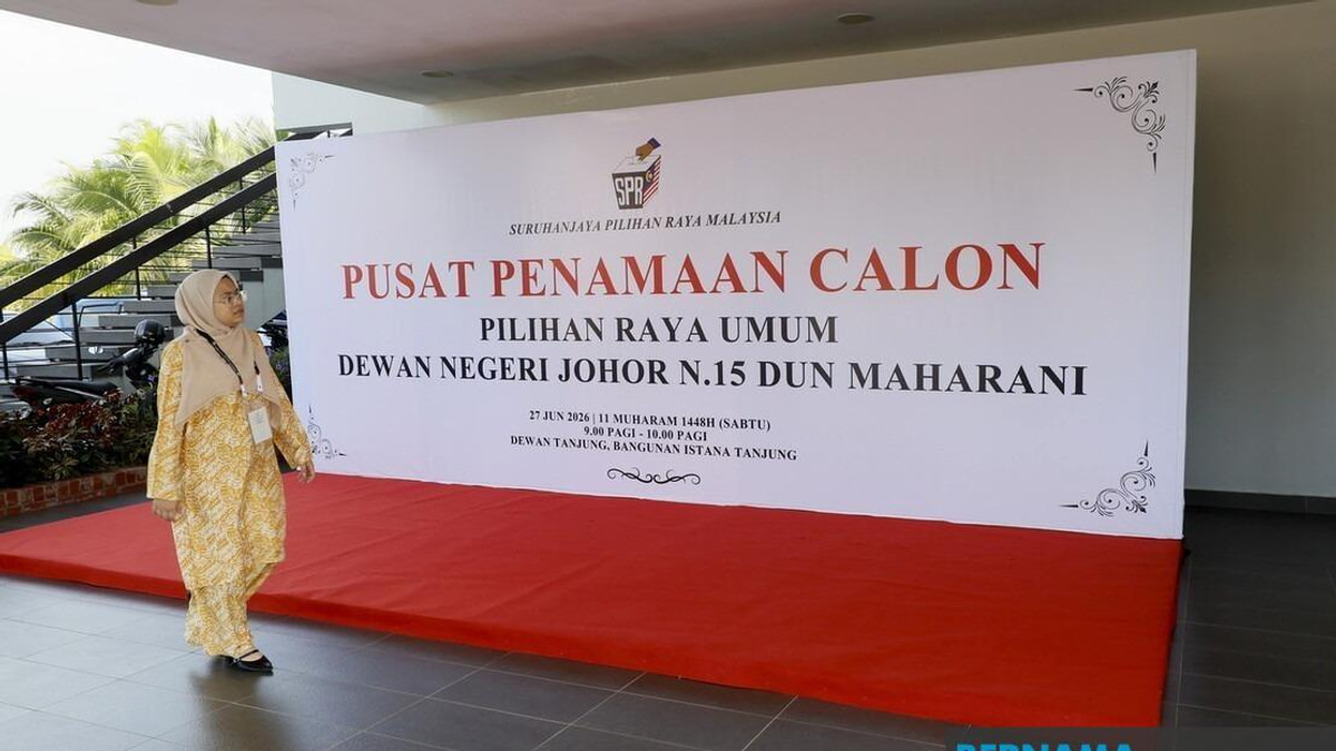 Johor's 16th State Election Officially Kicks Off with 56 Nomination Centres Opening