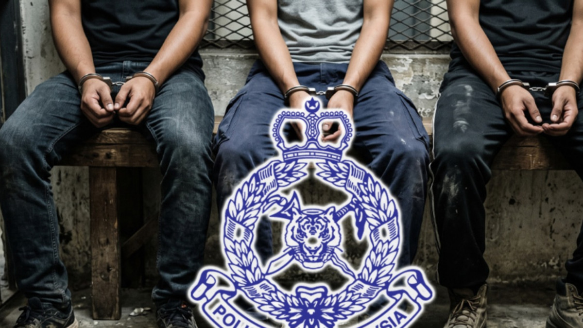 Police Arrest Three Men Following Viral Video of Motorcycle Theft in Hulu Langat