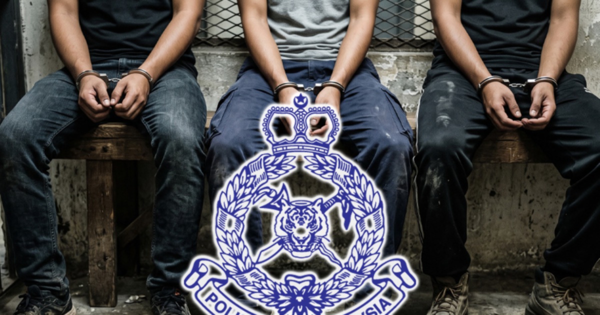 Police Arrest Three Men Following Viral Video of Motorcycle Theft in Hulu Langat