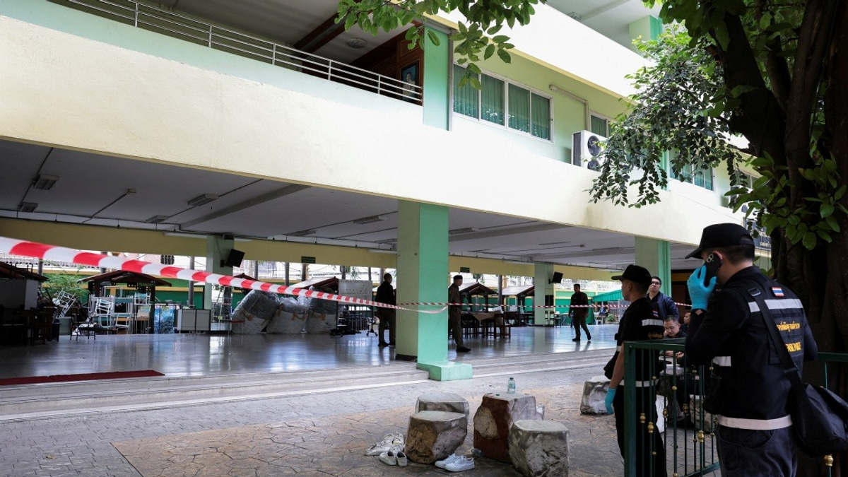 Seven Killed in Thailand School Shooting; Gun Belonged to Suspect's Grandfather
