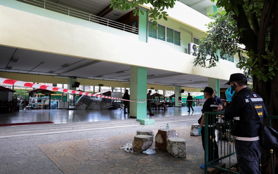 Seven Killed in Thailand School Shooting; Gun Belonged to Suspect's Grandfather