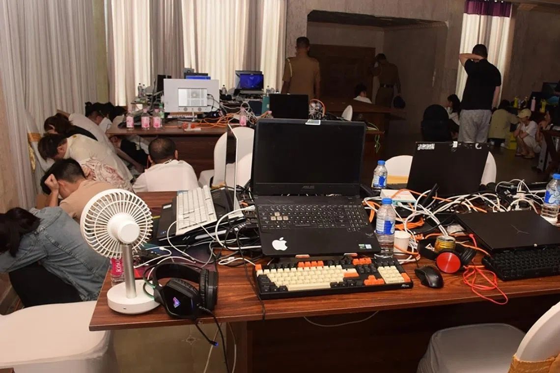 Singapore Police Lead Regional Charge in Interpol's Massive Anti-Fraud Crackdown