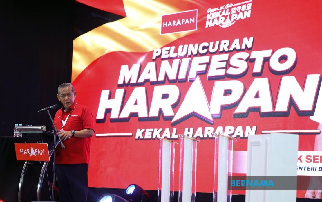 Pakatan Harapan Sets Out Negeri Sembilan Vision With Ten-Point Manifesto Ahead of State Elections