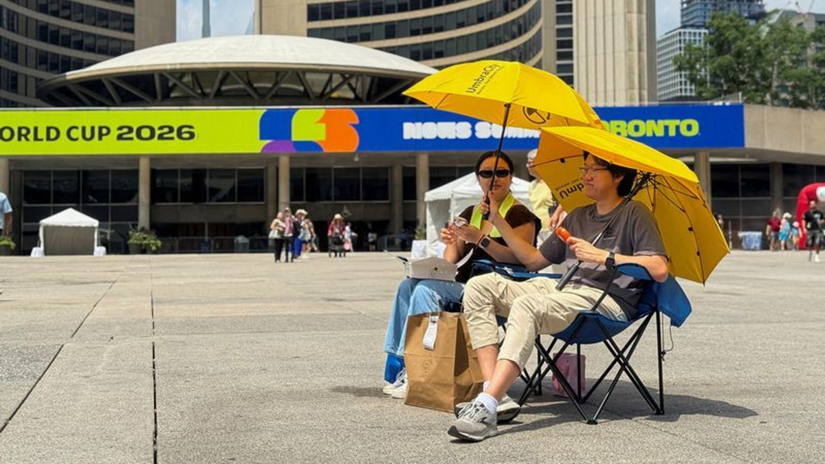 Toronto braces for extreme heat as Portugal faces Croatia in World Cup clash