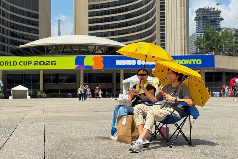 Toronto braces for extreme heat as Portugal faces Croatia in World Cup clash