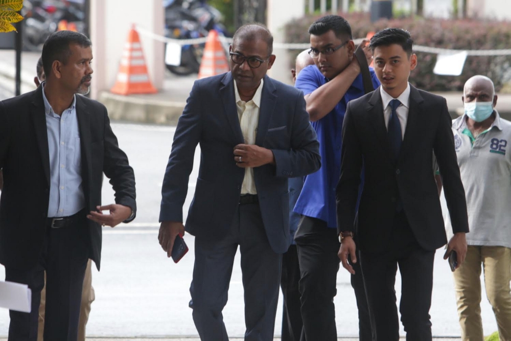 Tabung Haji RCI: Abdul Azeez's son denies MACC arrest claims circulating online