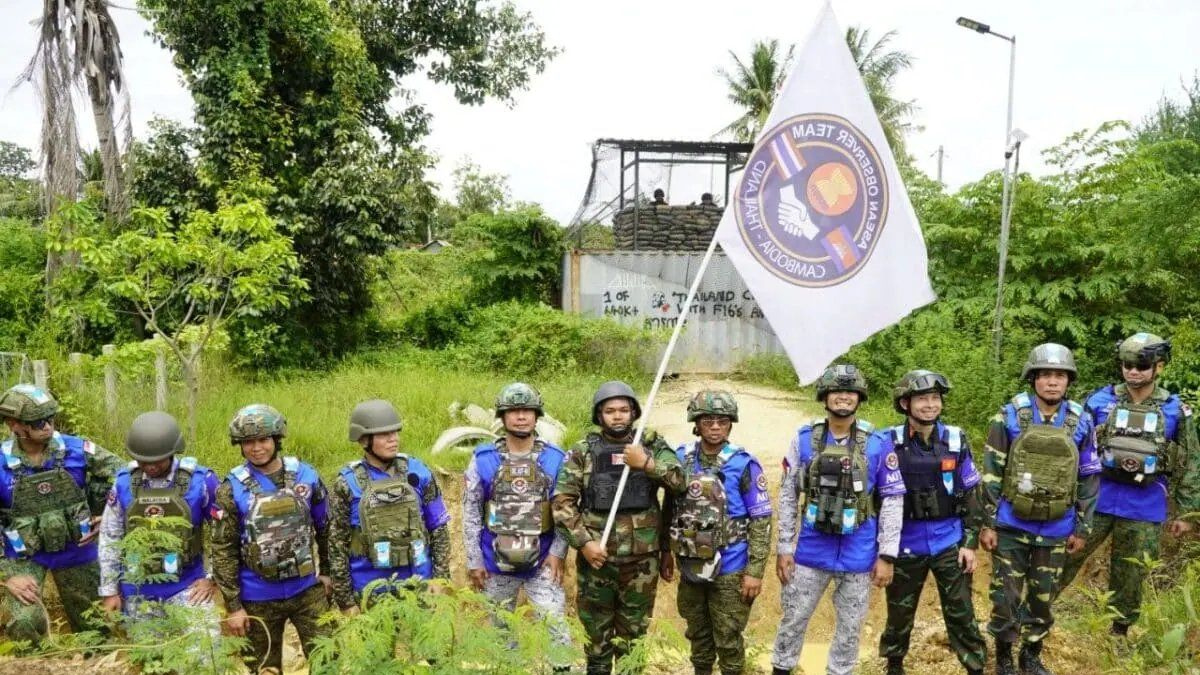 Cambodia Invokes International Observers to Counter Thai Border Denial
