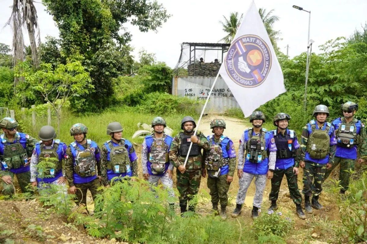 Cambodia Invokes International Observers to Counter Thai Border Denial