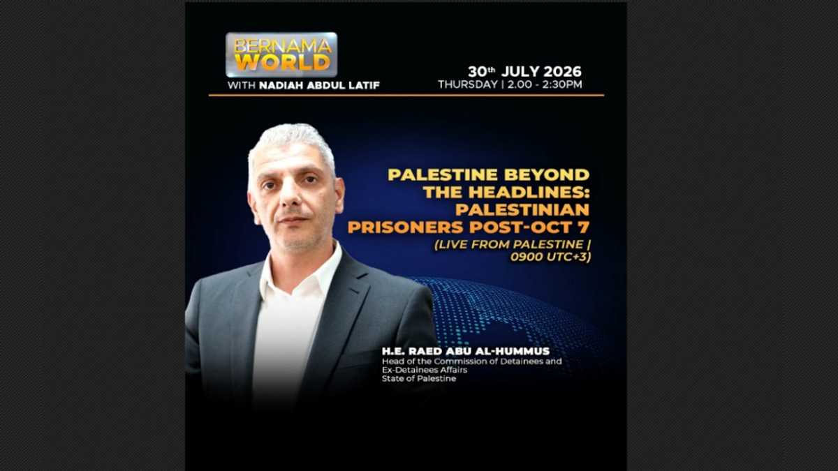Malaysia Can Do More to Support Palestinian Detainees, Says Rights Official