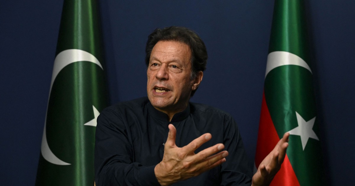 Pakistan's Supreme Court Orders Former PM Imran Khan Transferred to Hospital from Detention