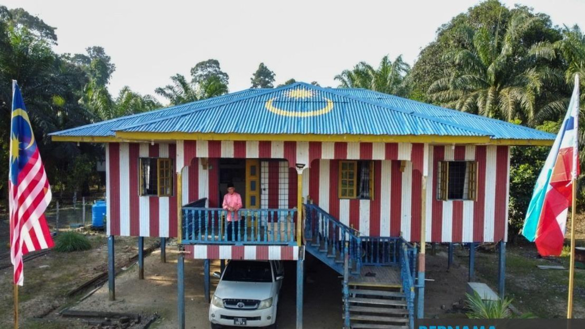 Teratak Gemilang: A Sandakan Home's Bold Declaration of National Pride