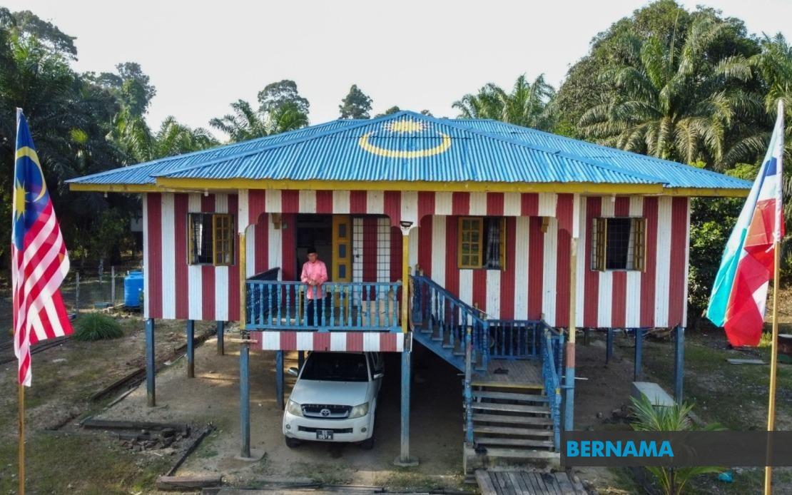 Teratak Gemilang: A Sandakan Home's Bold Declaration of National Pride