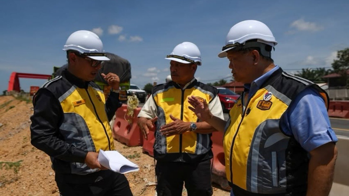 Works Minister Nanta Orders Acceleration of Delayed Sungai Durian Bridge Project