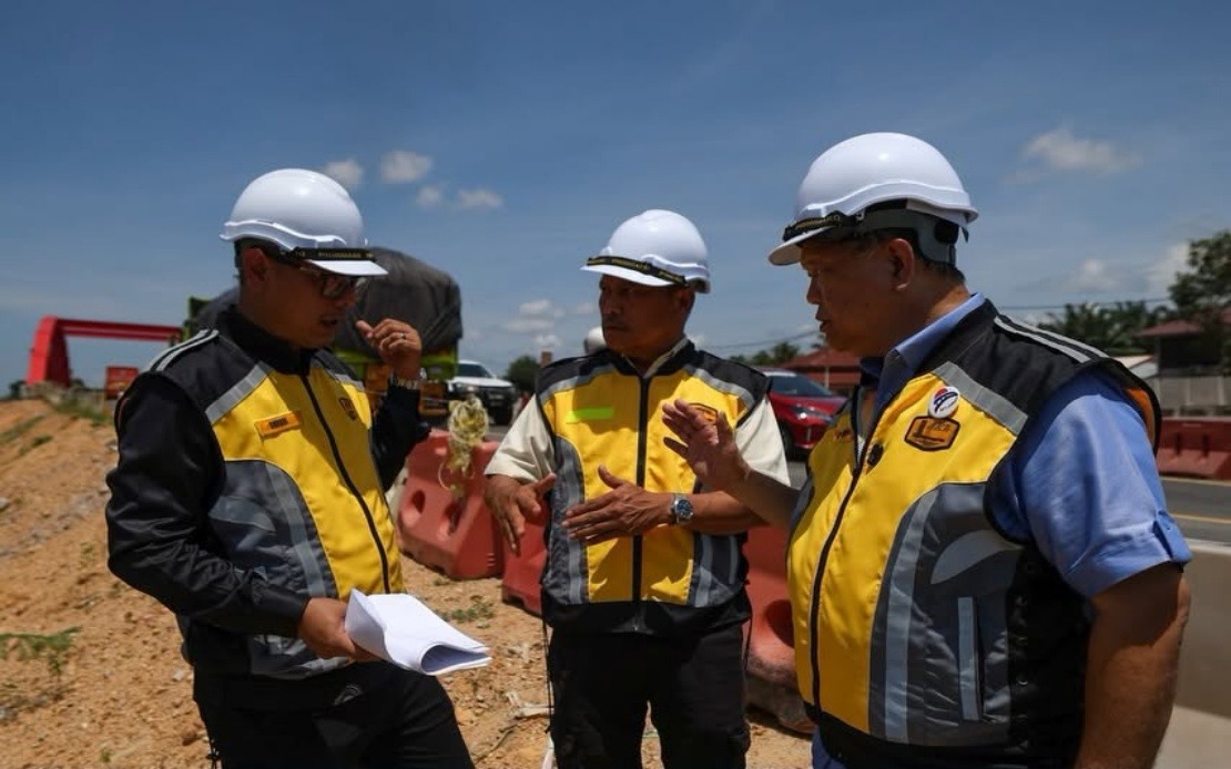Works Minister Nanta Orders Acceleration of Delayed Sungai Durian Bridge Project