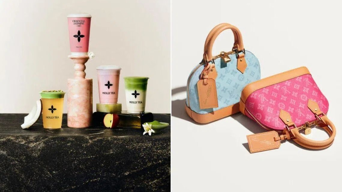 Chinese Court Orders Molly Tea to Pay Louis Vuitton US$1.5 Million Over Flower Logo Trademark