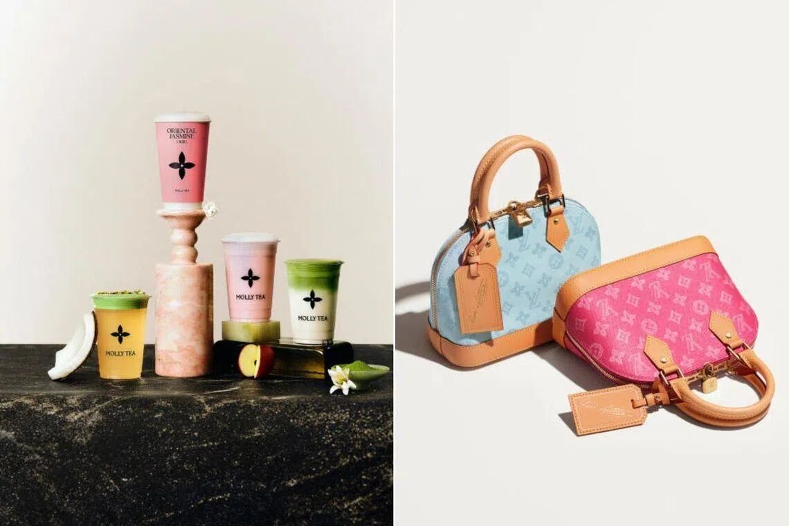 Chinese Court Orders Molly Tea to Pay Louis Vuitton US$1.5 Million Over Flower Logo Trademark