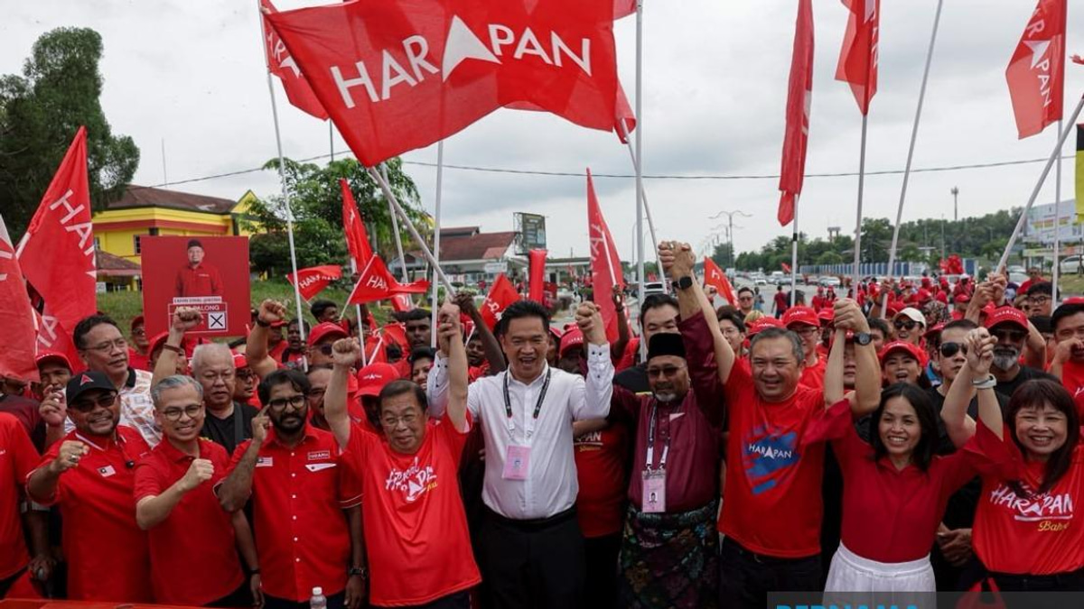 Four-Way Battle Shapes Up in Jeram Padang as Negeri Sembilan Votes