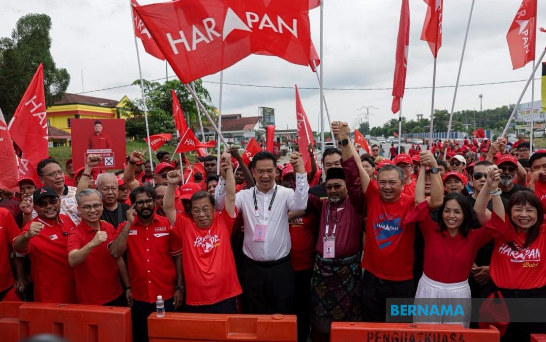 Four-Way Battle Shapes Up in Jeram Padang as Negeri Sembilan Votes
