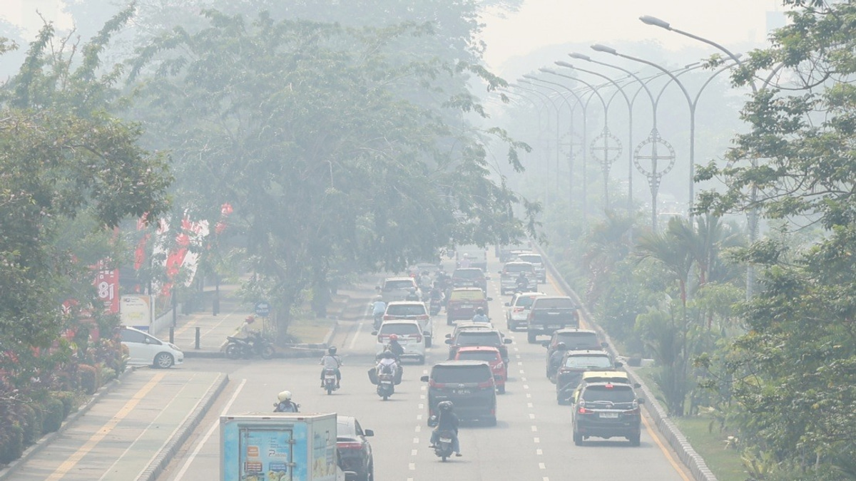Indonesia's Air Pollution Crisis Deepens as Central Kalimantan API Surges to Hazardous 573